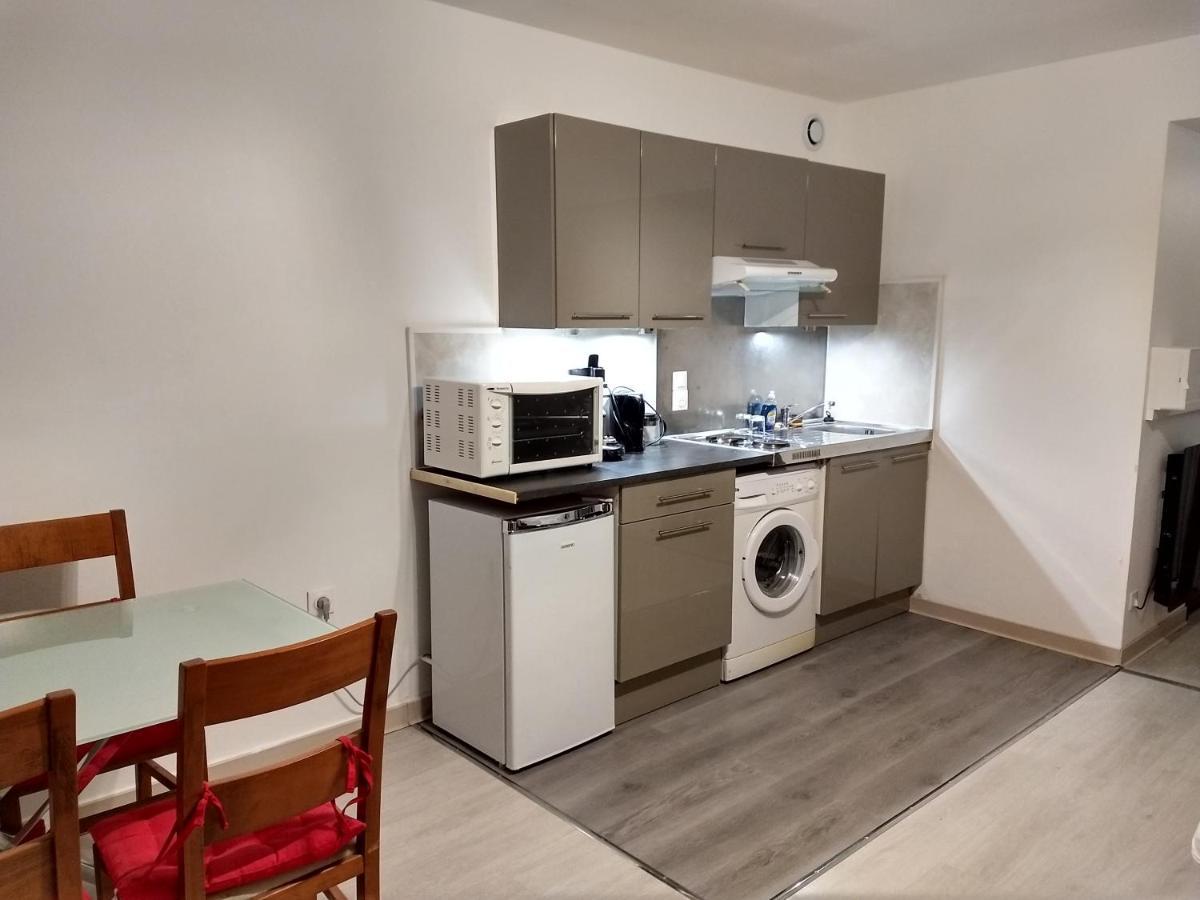 Le Petit Nid Apartman Montgaillard  Kültér fotó