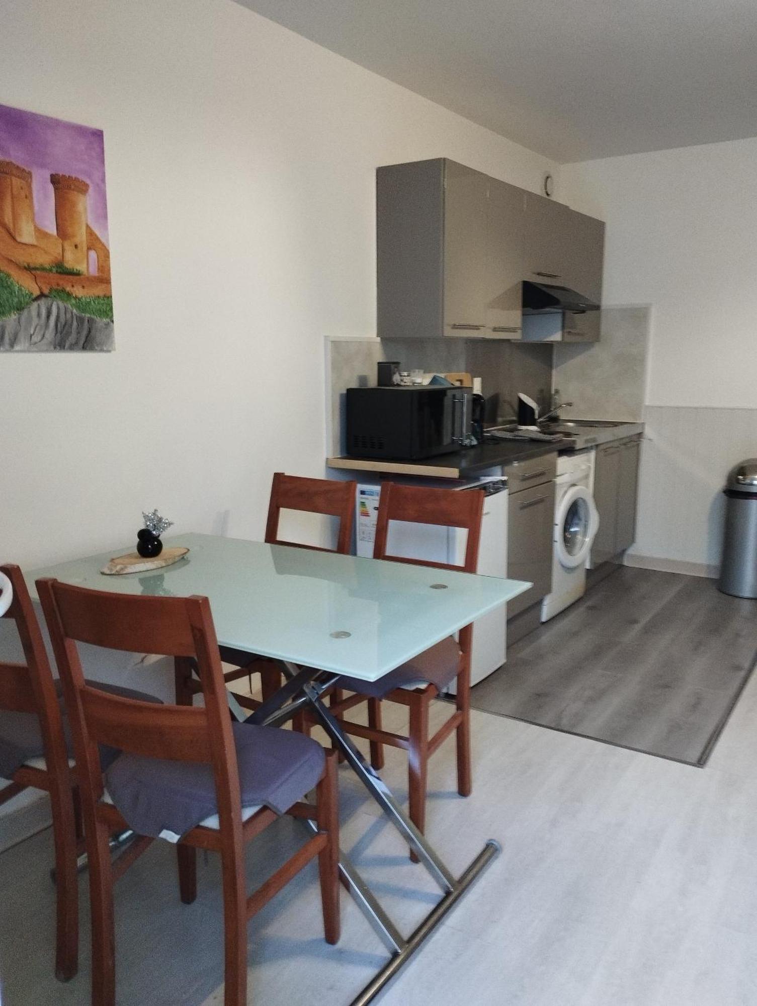 Le Petit Nid Apartman Montgaillard  Kültér fotó